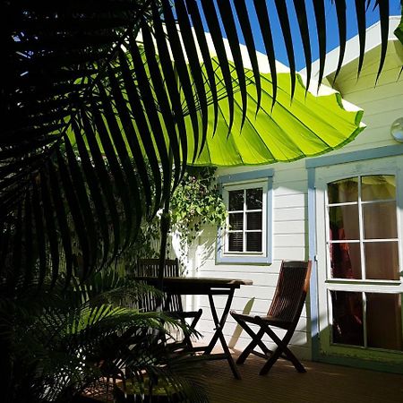 Bungalow meublé près du lagon La Saline Le Bains Esterno foto